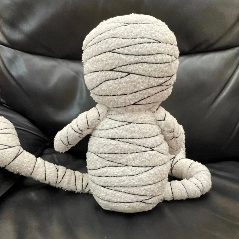 Candy Corn halloween mummy